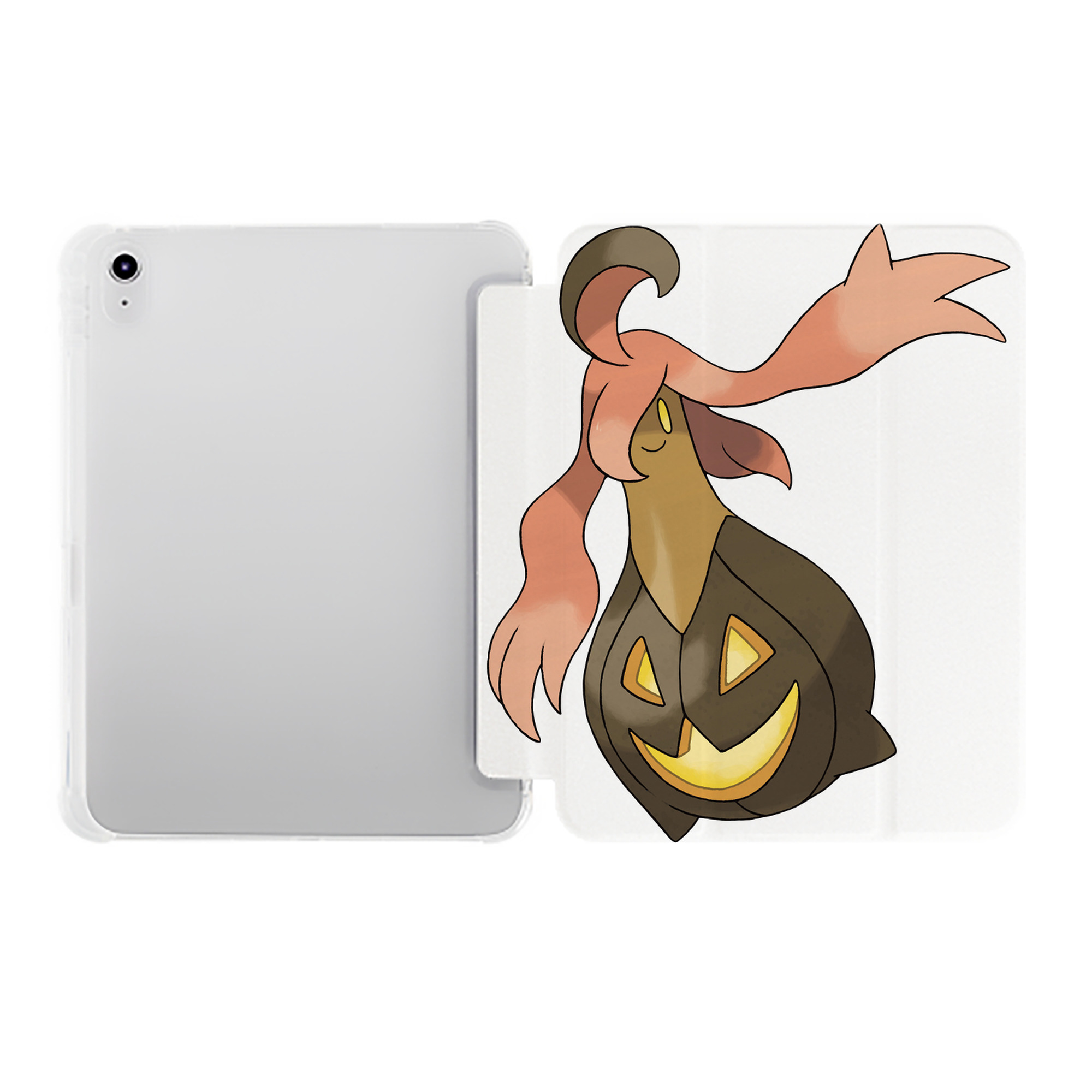 （画像用） ポケットモンスター Pokémon IPad ケース ペン収納付き 三つ折りスタンド PUレザー×シリコン 対応機種9.5/10.5/10.9インチ